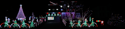 Cary Christmas House